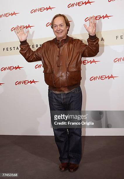 Ventura Pons attends the photocall for Barcelona, Un Mapa during day 6 of the 2nd Rome Film Festival on October 23, 2007 in Rome, Italy.