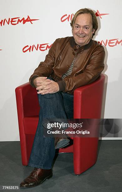 Ventura Pons attends the photocall for Barcelona, Un Mapa during day 6 of the 2nd Rome Film Festival on October 23, 2007 in Rome, Italy.