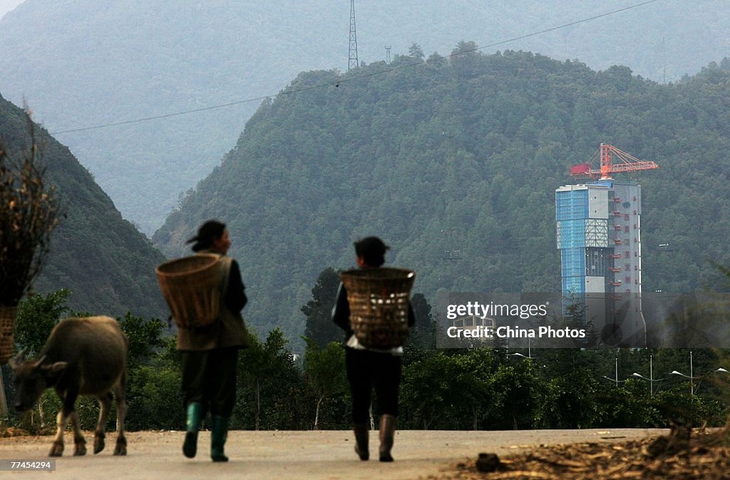 China To Launch First Moon Orbiter Chang'e I In Xichang