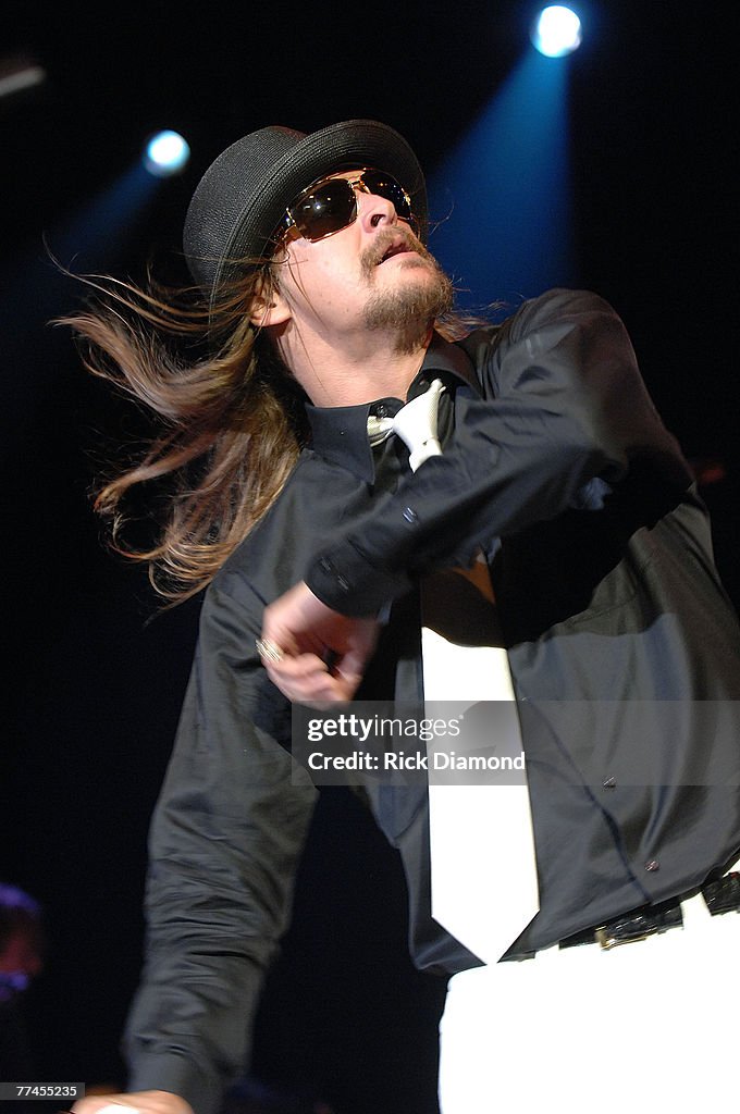 Kid Rock "Rock N Roll Jesus" in Concert