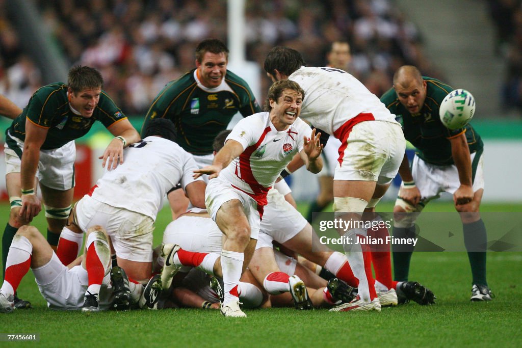 2007 RWC Final - England v South Africa