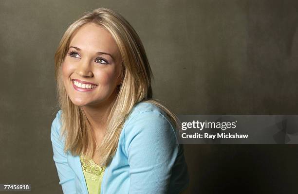 "American Idol" Season 4 - Top 24 Semifinalist, Carrie Underwood Checotah, Oklahoma