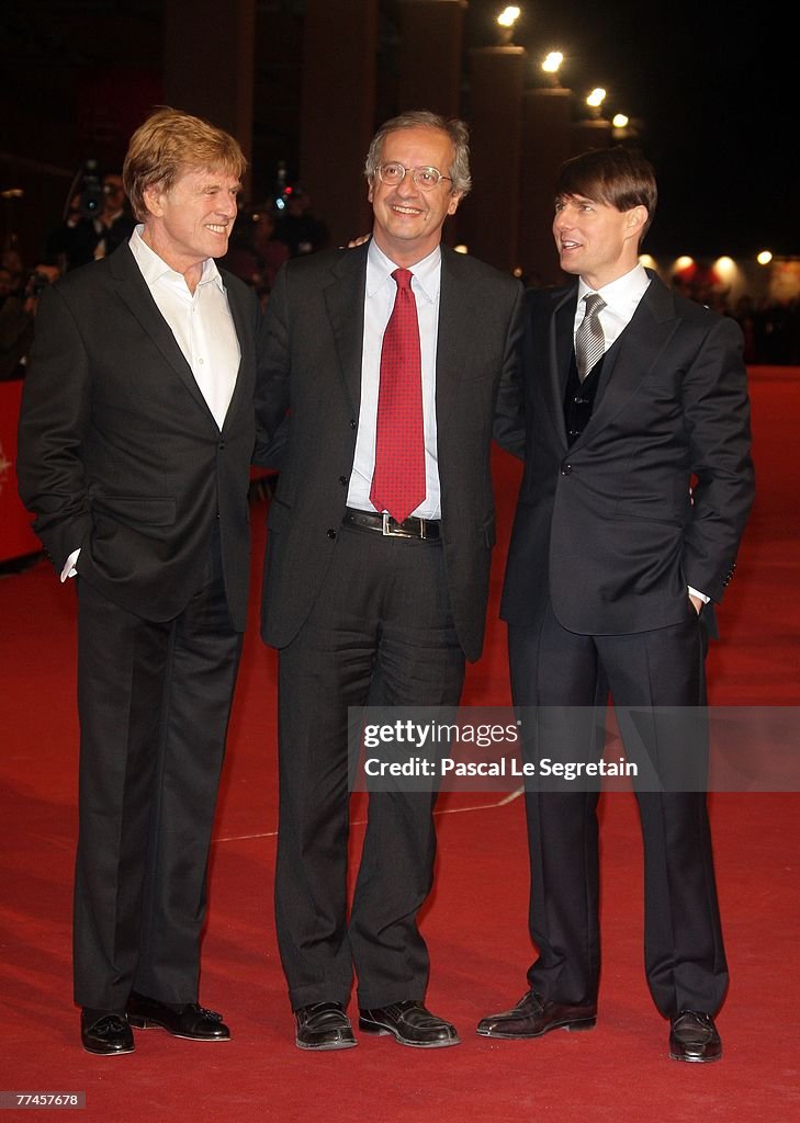 2nd Rome Film Festival - Lions For Lambs - Premiere