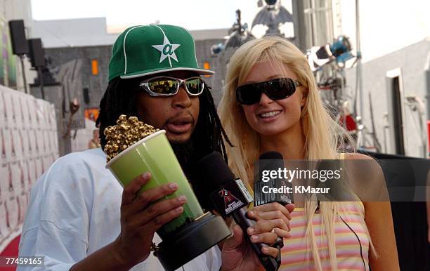 Lil' Jon and Paris Hilton
