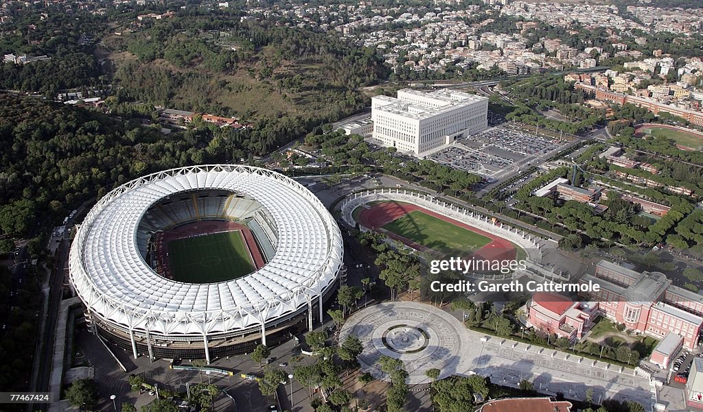 2nd Rome Film Festival - Aerial View