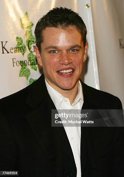 Matt Damon