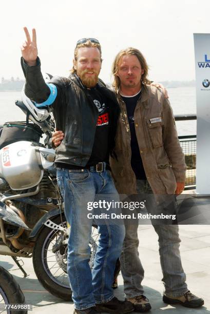 Ewan McGregor and Charley Boorman