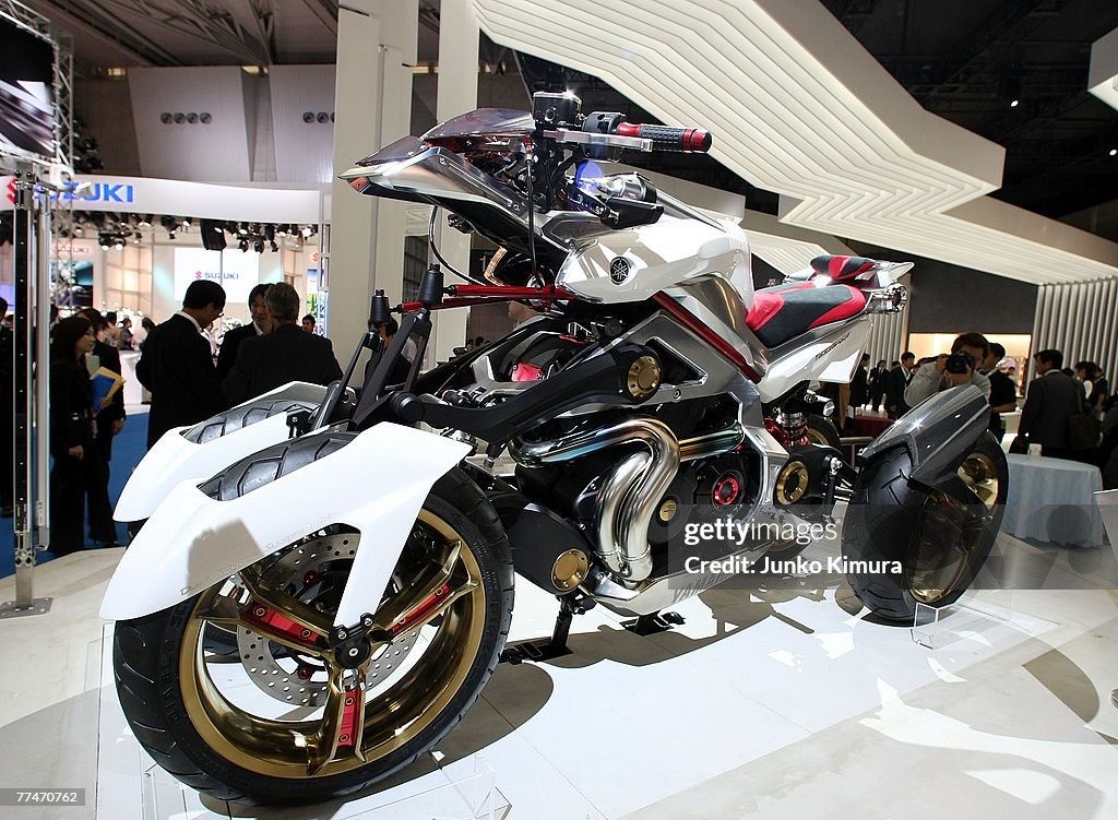 The 40th Tokyo Motor Show 2007 Day 1