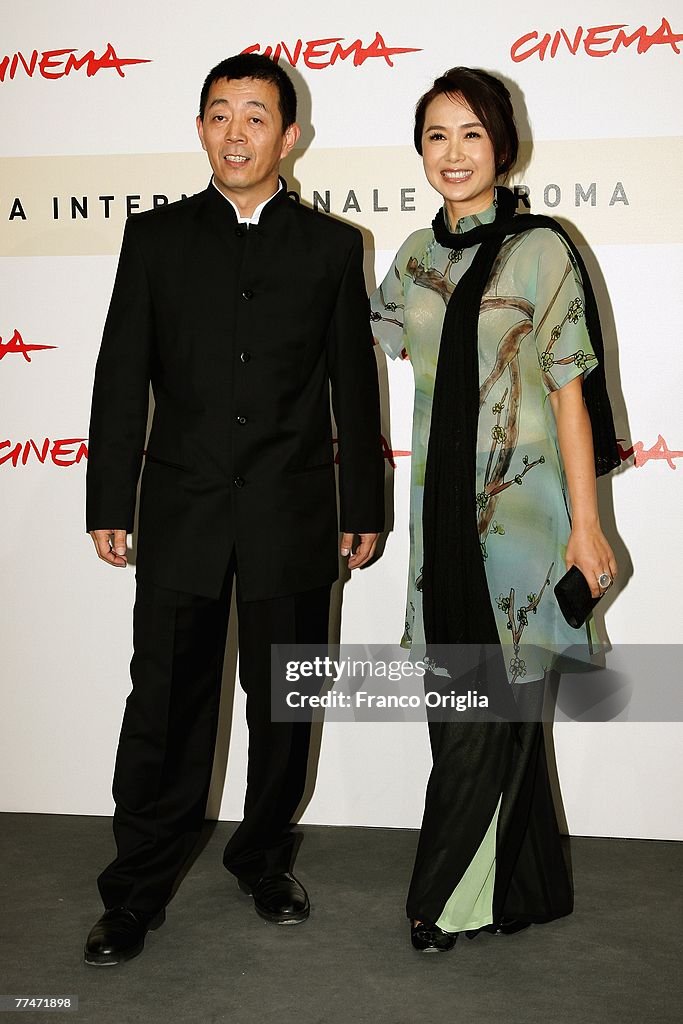 2nd Rome Film Festival - And The Spring Comes - Photocall