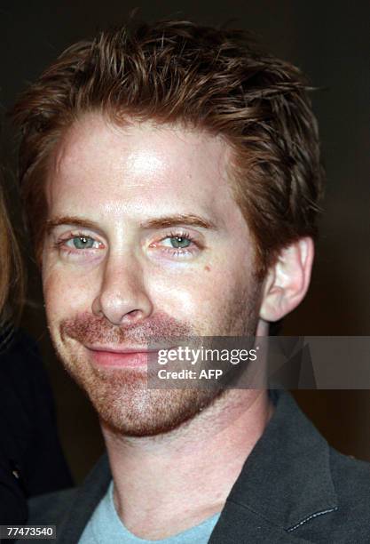 Actor Seth Green arrives at the premiere of Rails and Ties, 23 October 2007, in Los Angeles, California. AFP PHOTO/VALERIE MACON