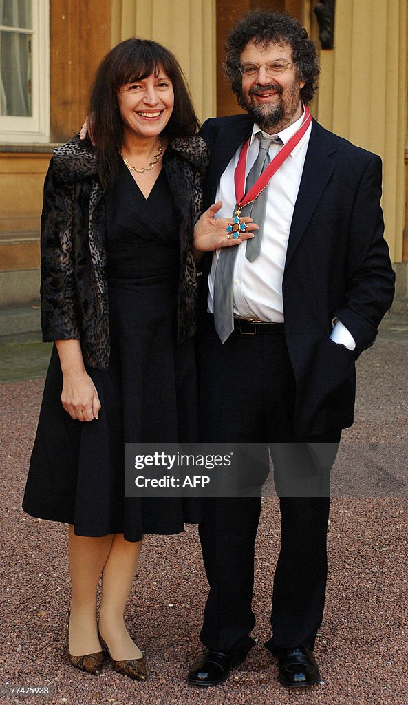 British playwright, director and scriptwriter Stephen Poliakoff is ...