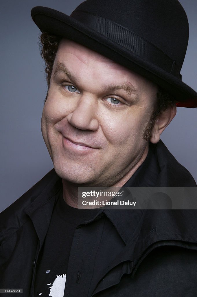 Actor John C. Reilly poses at a portrait session in Los Angeles, CA ...