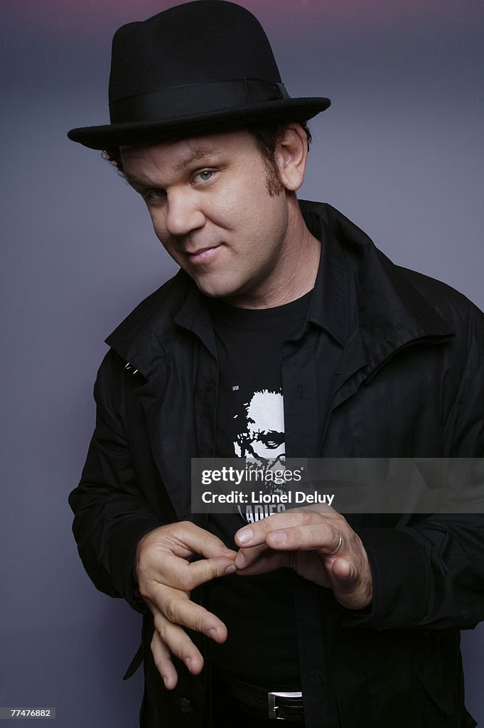 Actor John C. Reilly poses at a portrait session in Los Angeles, CA ...