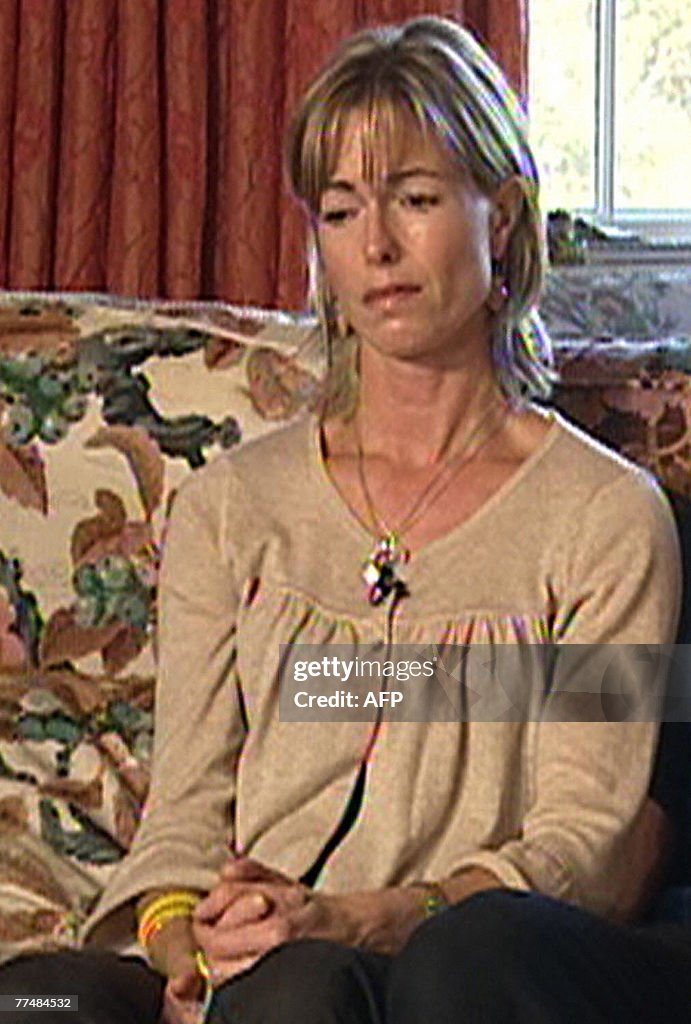The McCann's give an interview with a Sp