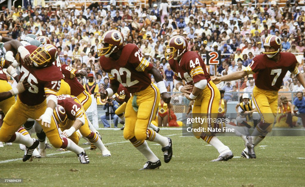 John Riggins 40 Time Hall of Fame running back John Riggins of the Washington Redskins ...