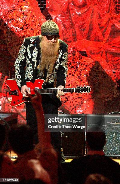 Billy Gibbons of ZZ Top