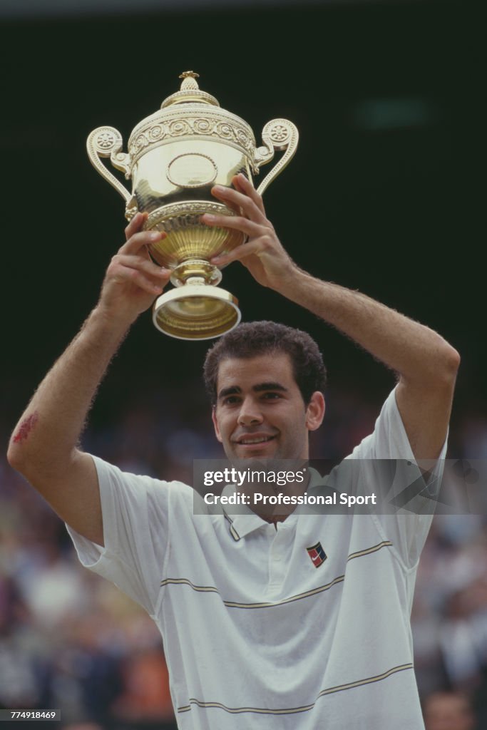 Pete Sampras Wins 1999 Wimbledon Championships