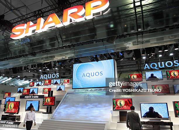 The Sharp Aquos Photos and Premium High Res Pictures - Getty Images