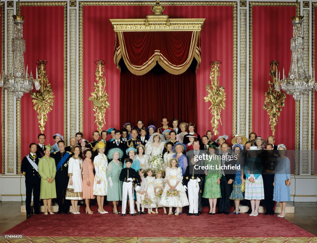 Royal Wedding Medium Group