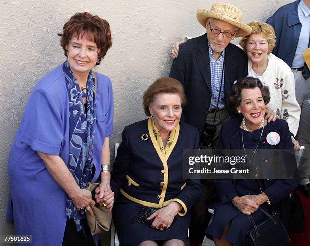 Patricia Neal Honored with Star on the Hollywood Walk of Fame