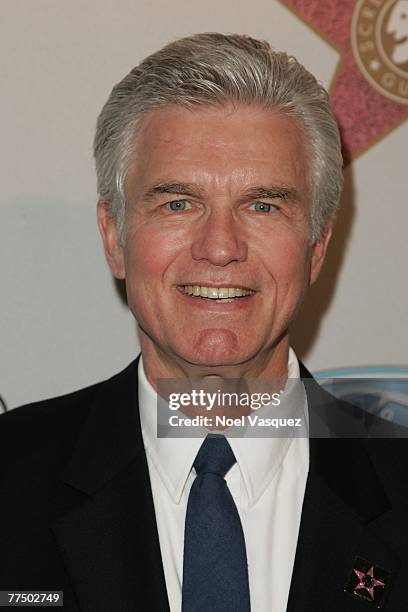 Actor Kent McCord arrives at the Award Of Excellence Star presentation for the Screen Actors Guild at The Annex at Hollywood and Highland October 25,...