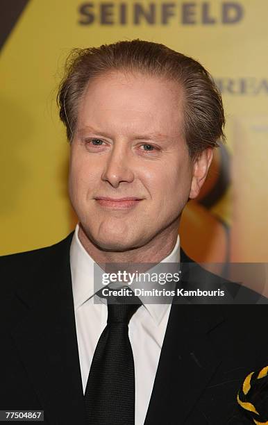 Darrell Hammond and Mia Hammond arrive at the "Bee Movie" New York City Premiere at the AMC Loews Lincoln Square Theater on October 25, 2007 in New...