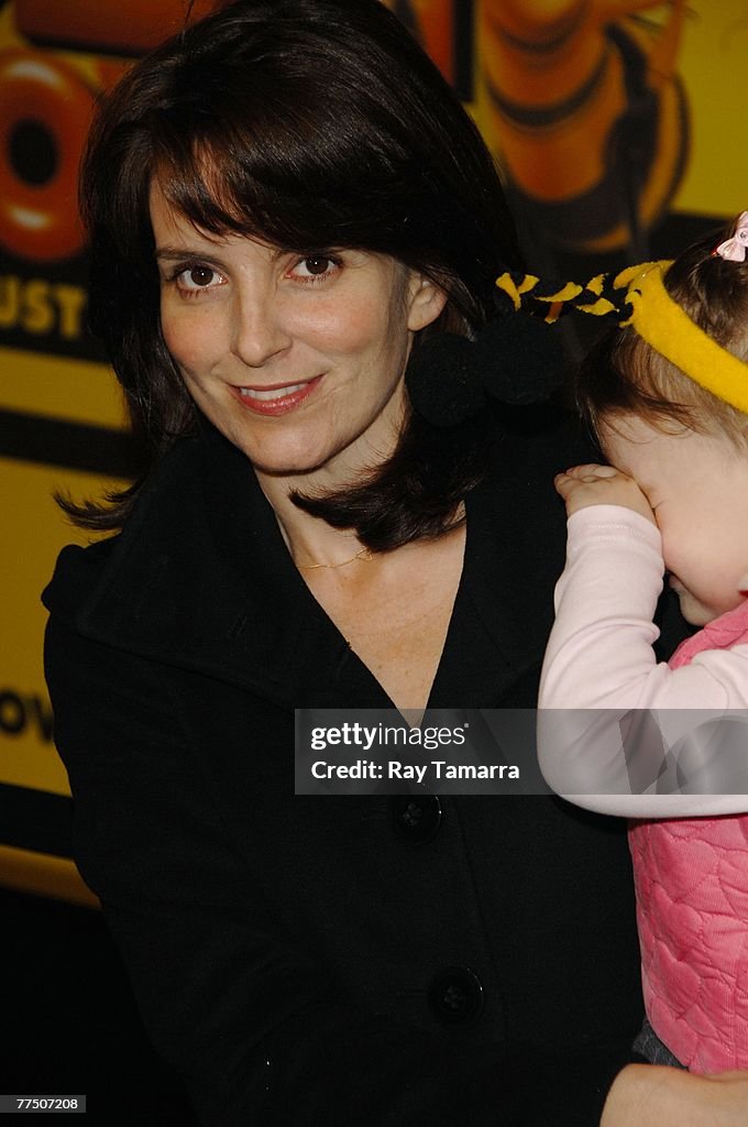 Premiere Of DreamWorks Animation's "Bee Movie"