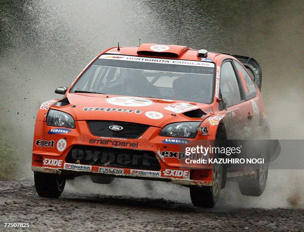 Henning Rally Driver Ford Splash Photos and Premium High Res Pictures - Getty Images