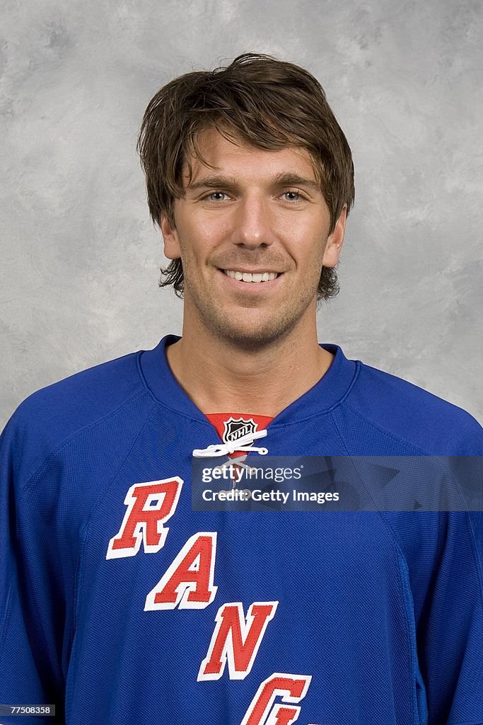 New York Rangers 2007 Headshots