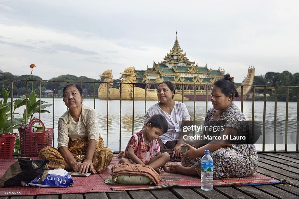 Burma, A Spiritual Fight For Democracy