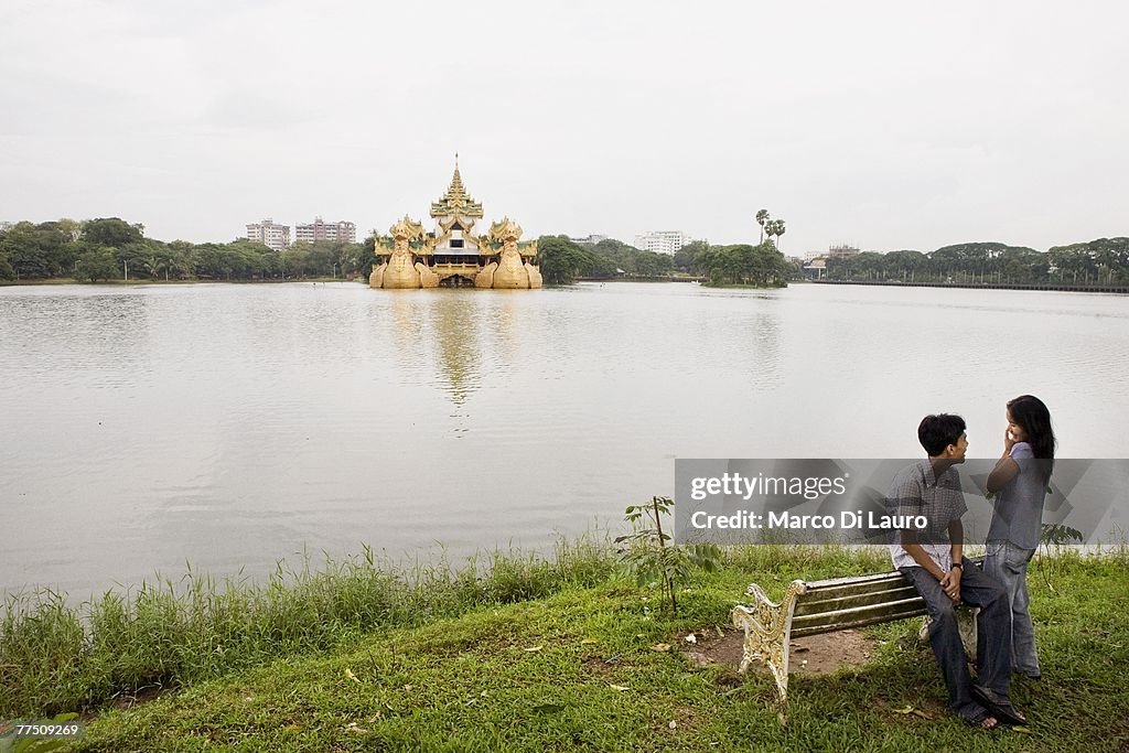 Burma, A Spiritual Fight For Democracy