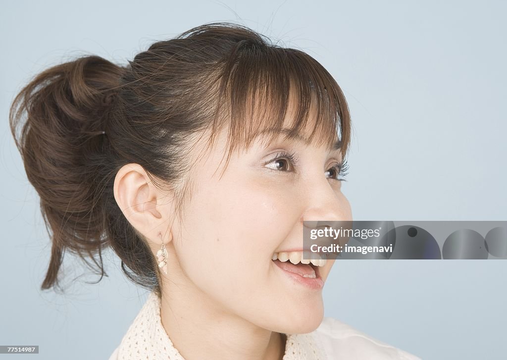 Smiling woman