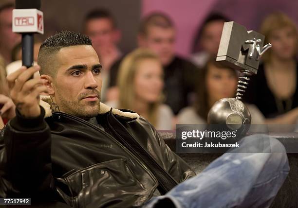 Bushido Rapper Gif Bushido At Mtv Trl Photos and Premium High Res Pictures - Getty Images