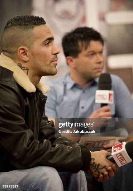 Markus Price Rapper Bushido At Mtv Trl Photos and Premium High Res Pictures - Getty Images