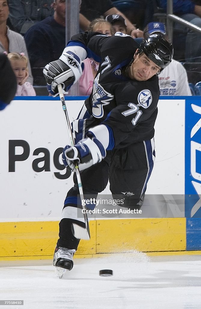 Atlanta Thrashers v Tampa Bay Lightning