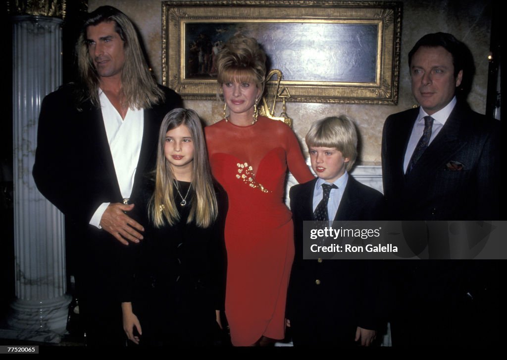 "A Novel Affair" Fundraiser for Muscular Dystrophy - October 25, 1993