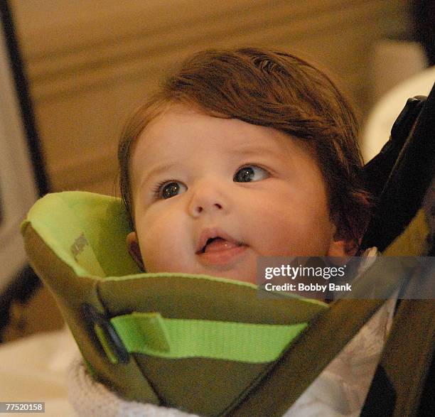 Kai Madison Trump daughter of Donald Jr Trump and Vanessa Trump at The Eric Trump Foundation Golf Invitational at Trump National Golf Club September...