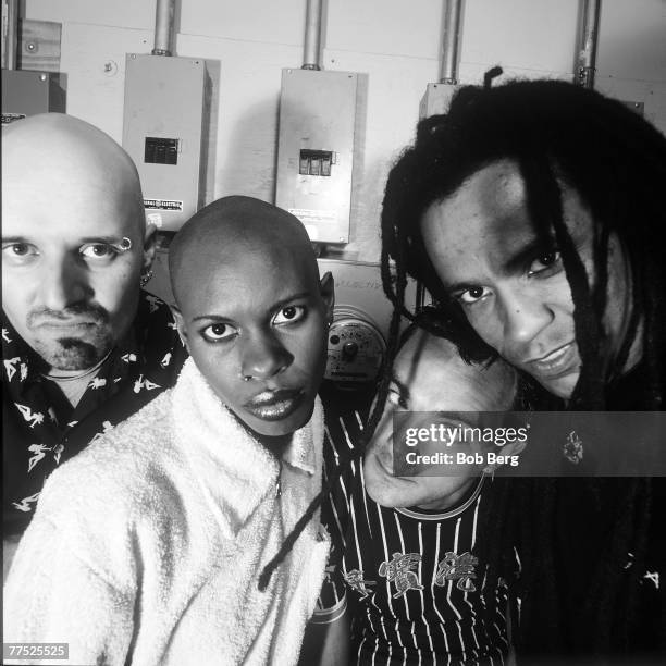Skunk Anansie Portrait Session, Nieuwsfoto's