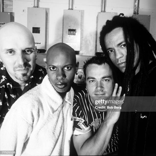 Skunk Anansie Portrait Session, News Photo