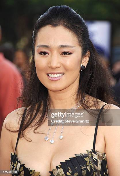 Gong Li