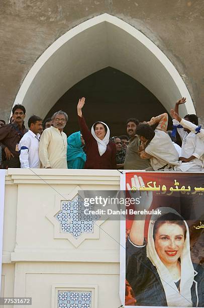 Toheed Bhutto 24 Bhutto Returns To Home City Of Larkana Stock Photos, High-Res ...
