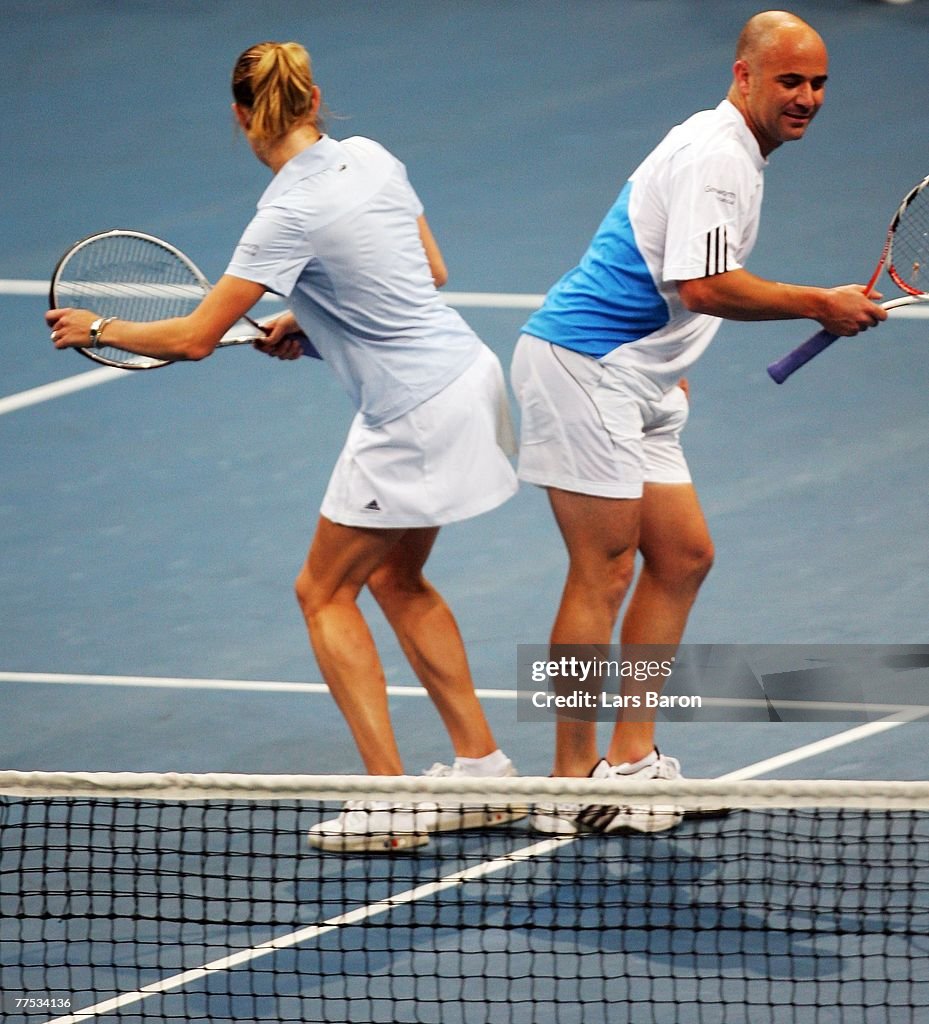 Steffi Graf v Justin Henin - Festival for Children