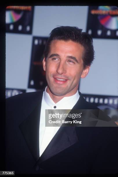 Actor William Baldwin attends the first Annual Blockbuster Entertainment Awards in the Pentages Theater June 3, 1995 in Los Angeles, CA. The ceremony...