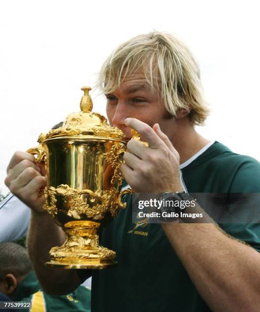Shalk Rugby Schalk Burger Springboks Photos and Premium High Res Pictures - Getty ...