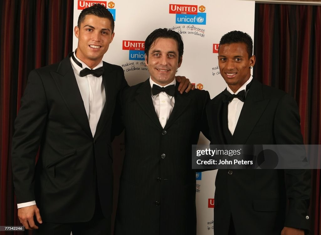 Manchester United annual Unicef charity dinner