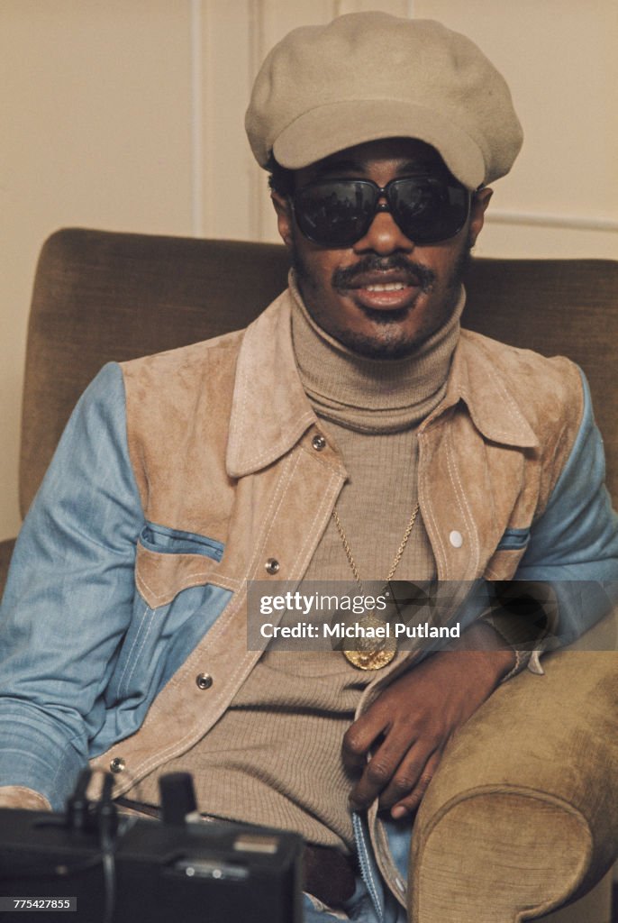 Stevie Wonder In London
