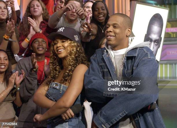 Beyonce Knowles & Jay-Z