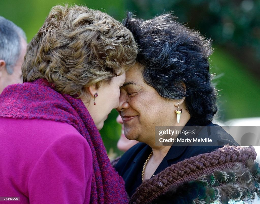 Irish President Mary McAleese Visits Wellington
