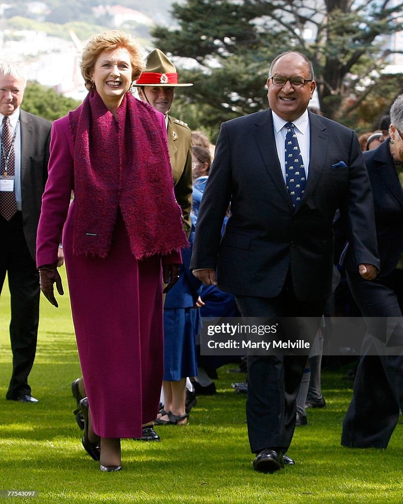 Irish President Mary McAleese Visits Wellington