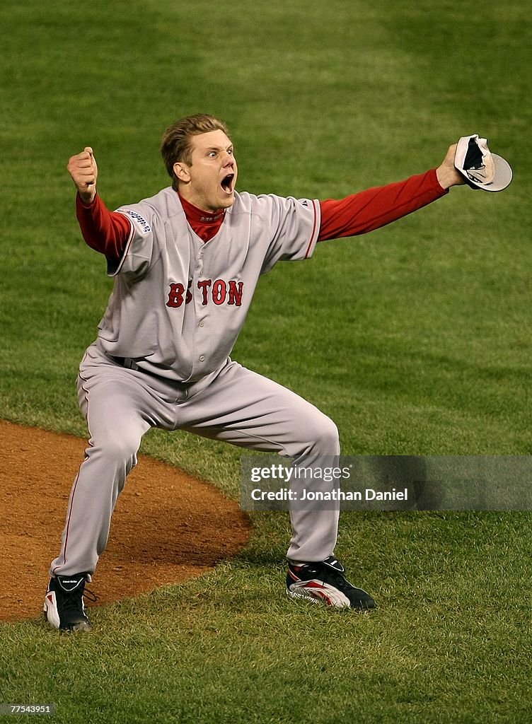 red sox world series 2007